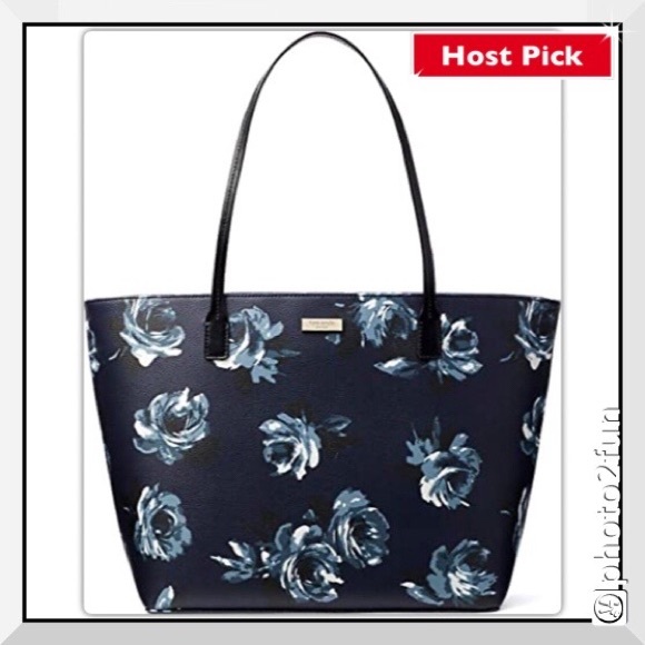 kate spade Handbags - ❌SOLD❌ Kate Spade Shore Street Rose Tote/Wallet